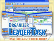 LeaderTask Company Management screenshot